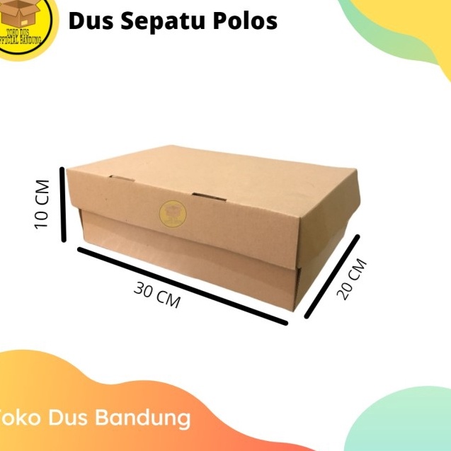 

BISA COD Dus Sepatu Uk 3 x 2 x 1 kardus packing sepatu