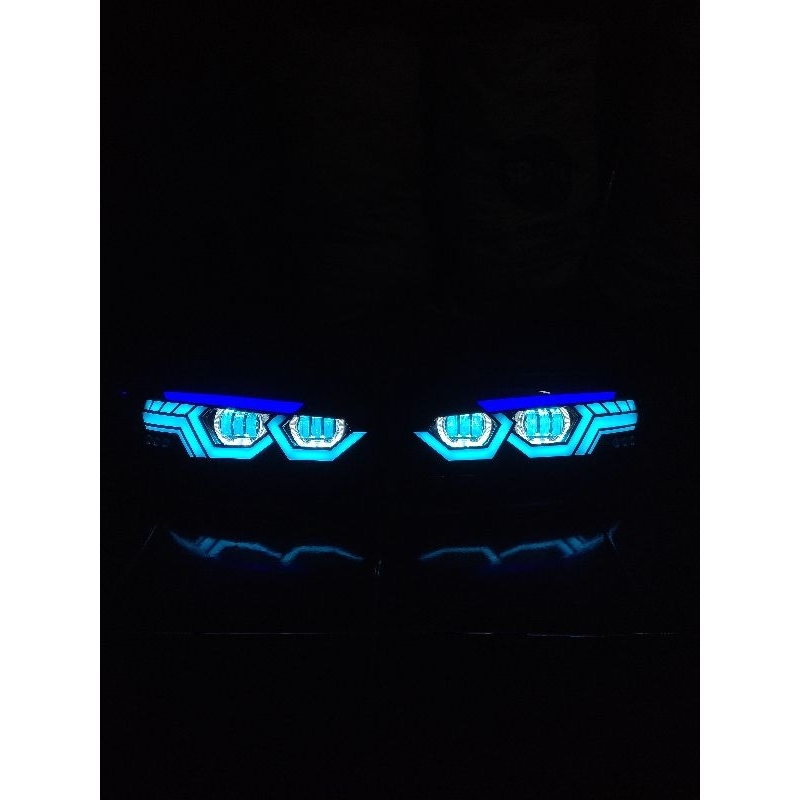 Lampu Depan Custom Suzuki Carry Futura