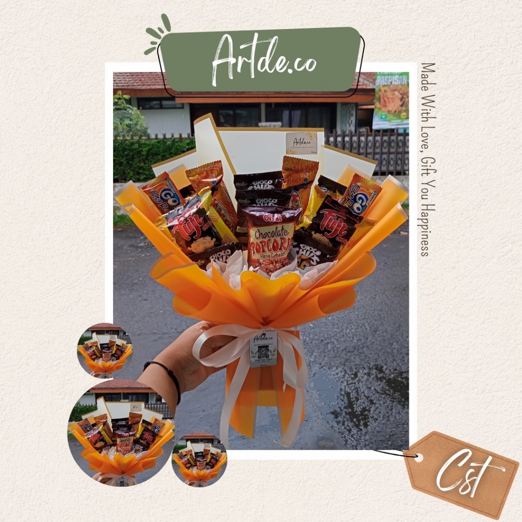 

BUKET SNACK - BUKET MURAH - BUKET WISUDA