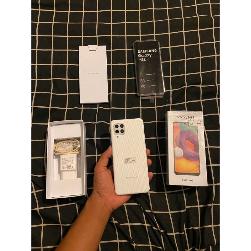 Samsung M22 6 128gb Second Normal