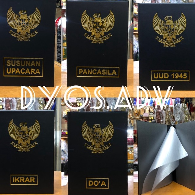 

map upacara bendera perlengkapan Susunan upacara F4