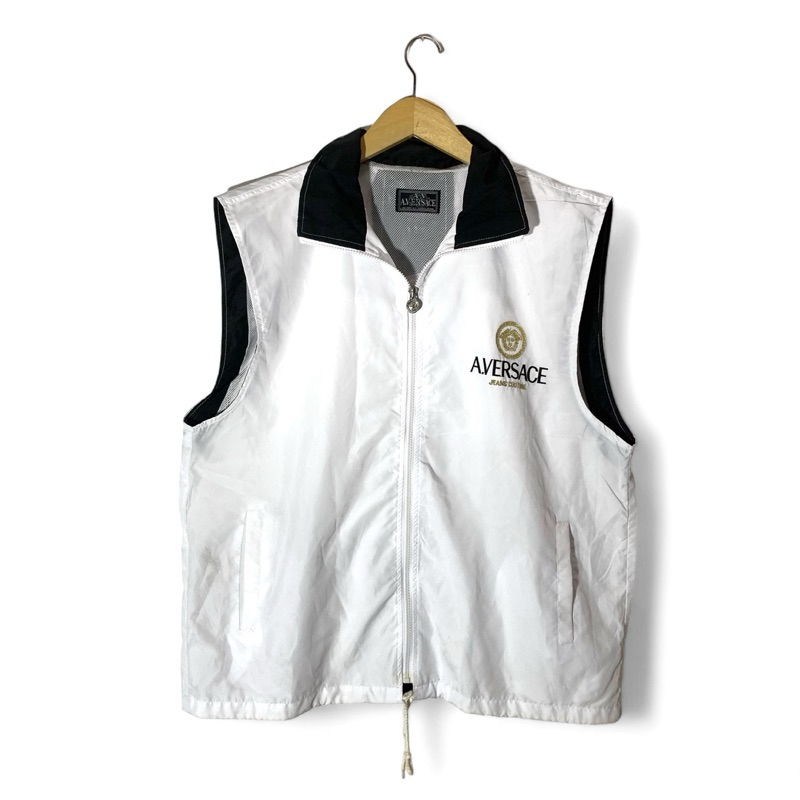 Vest Versace Vintage 90s Original