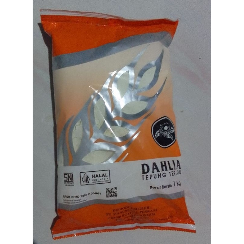 

Dalia Tepung Terigu Kemasan 1kg