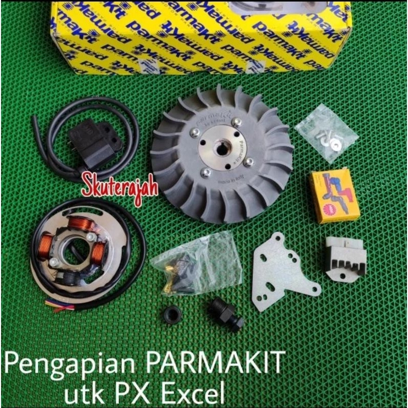 Pengapian IGNITION Set PARMAKIT Italy utk Excel PX Exclusive