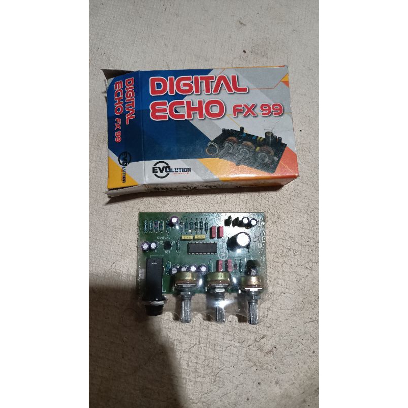 EVOLution Digital Echo Preamp Mic