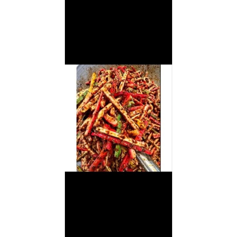 

Seblak kering kurupuk jaat/beton pedas daun jeruk 1kg