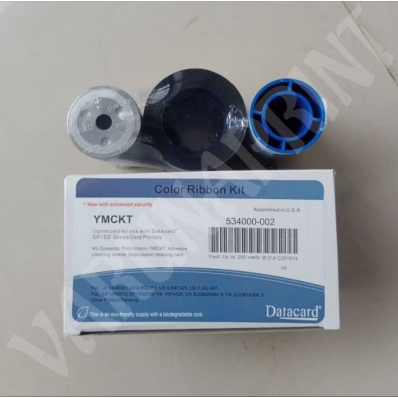Ribbon YMCKT 534000-002 Datacard / 534000-002 Datacard  / Ribbon Datacard / YMCKT