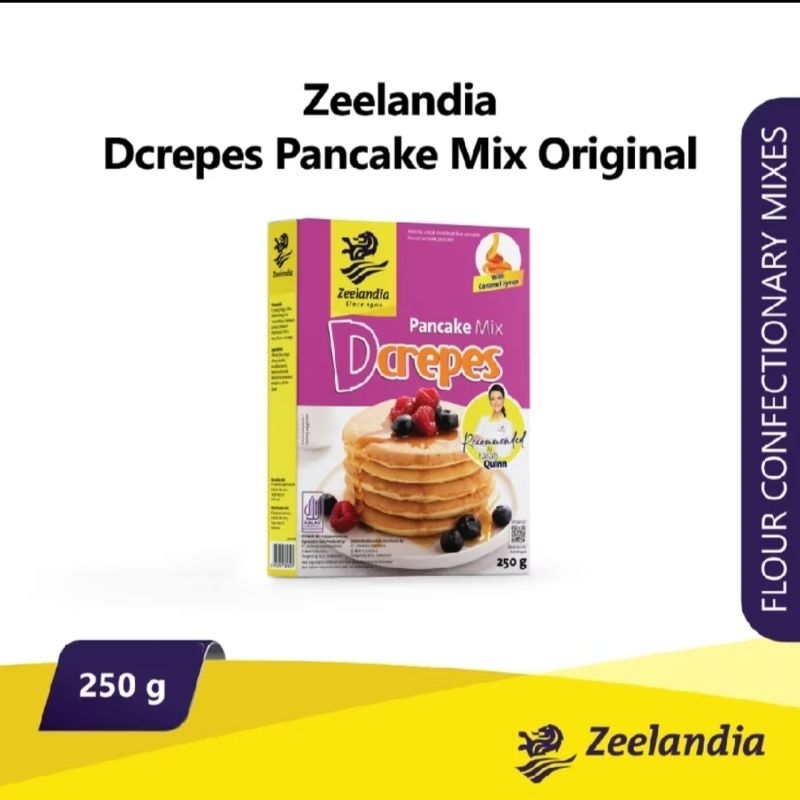 

ZEELANDIA DCREPES PANCAKE 250gr