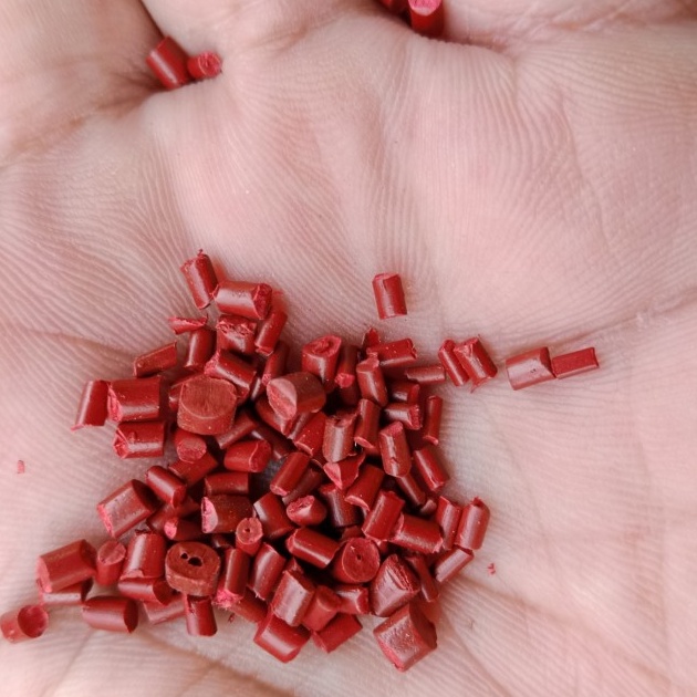 

Special masterbatch pigment pewarna merah tua untuk blow dan inject