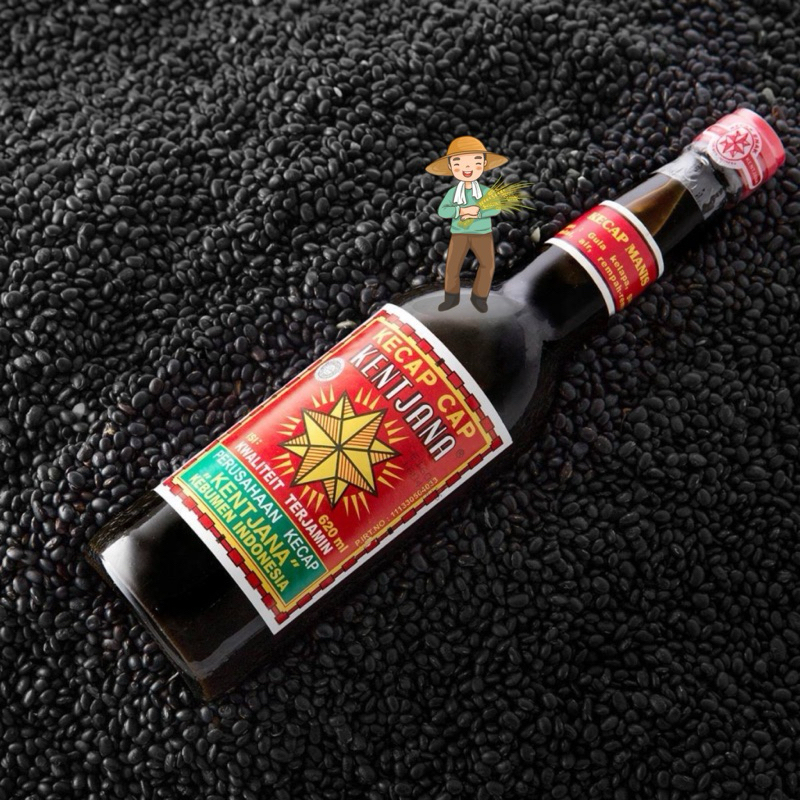

kecap kenjana / kecap kencana / kecap manis 620ml