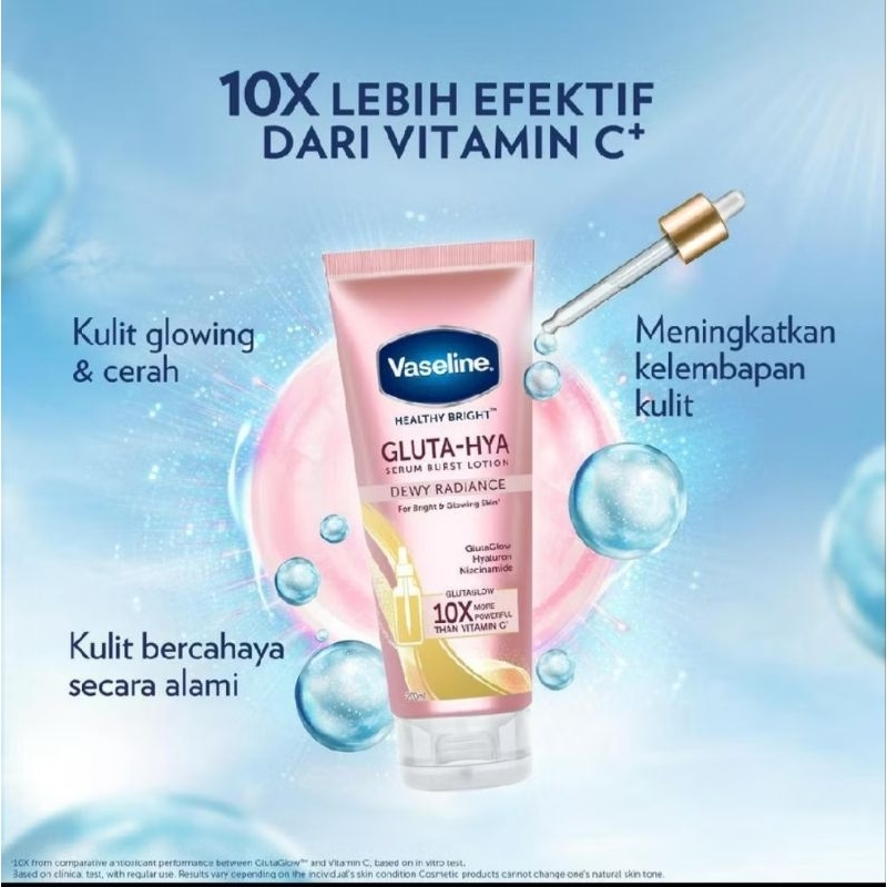 vaseline Gluta-hya dewi radiance serum 200ml