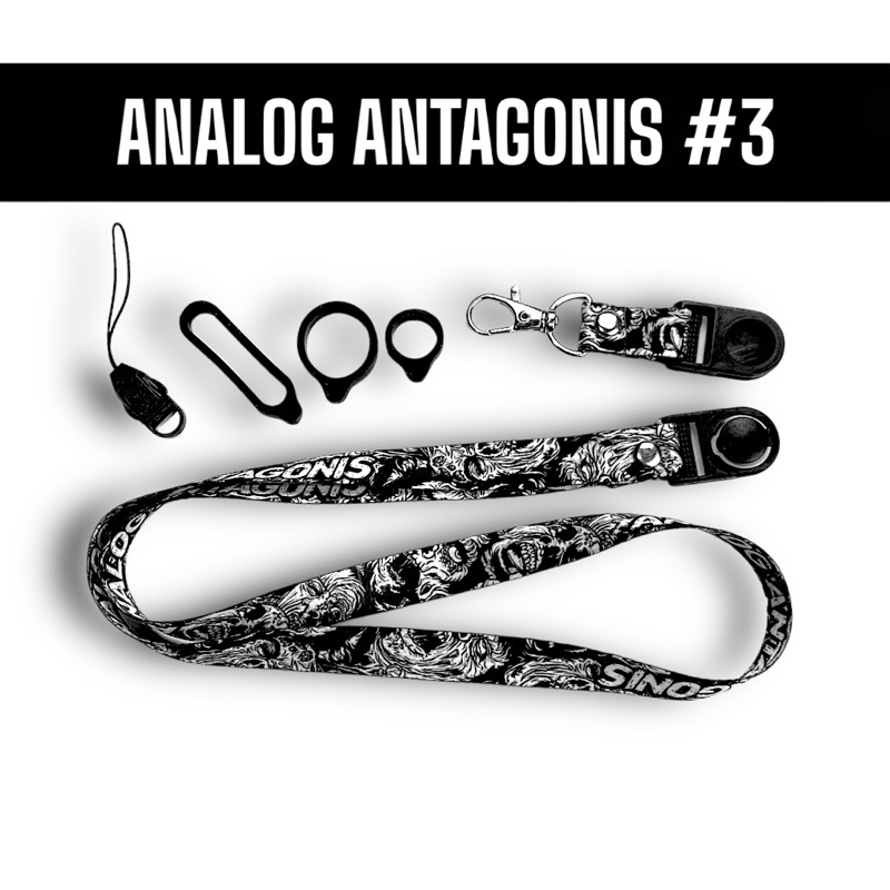 

ANALOG ANTAGONIS ART 3 LANYARD GANTUNGAN HANDPHONE
