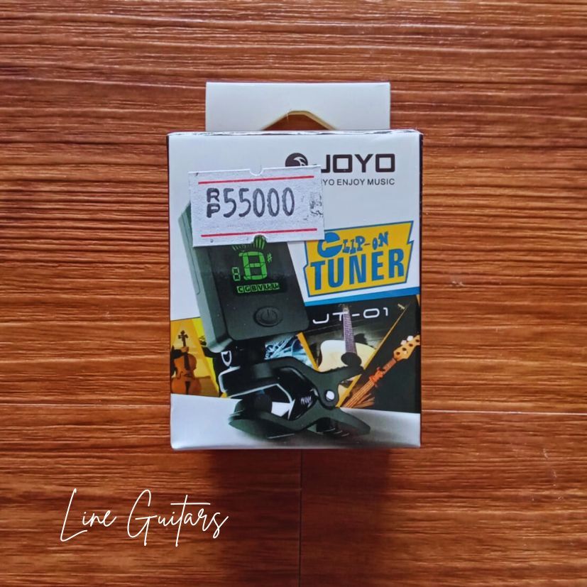 Tuner Gitar Alat Stem Gitar Joyo Original