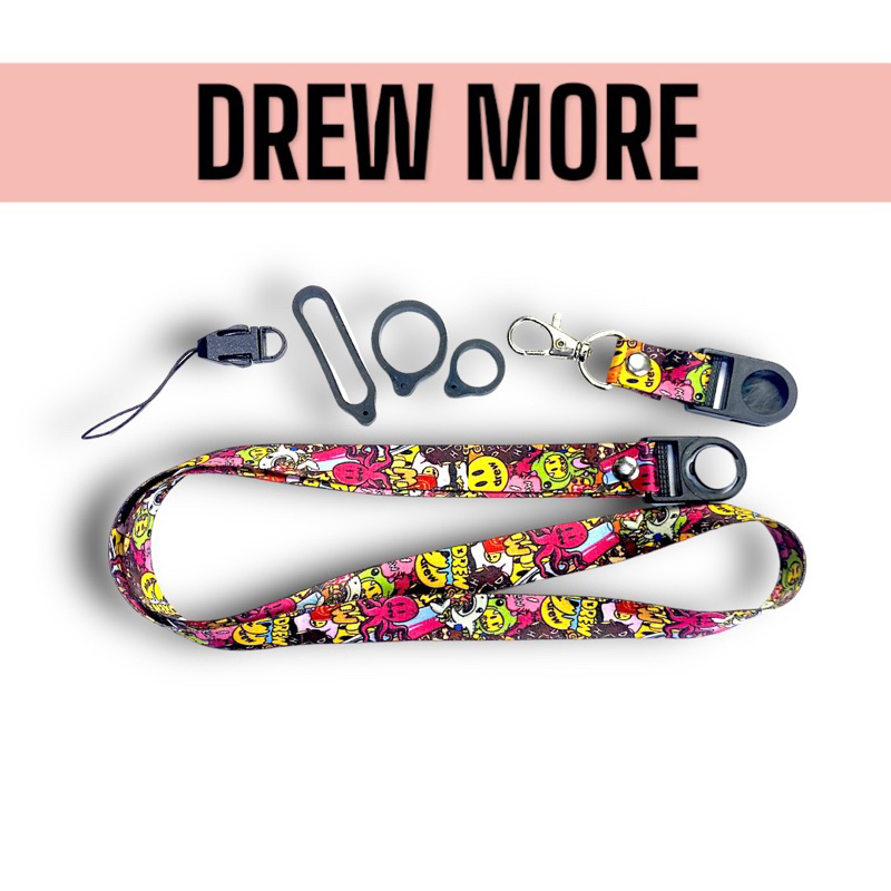 

DREW MORE PREMIUM LANYARD GANTUNGAN HANDPHONE