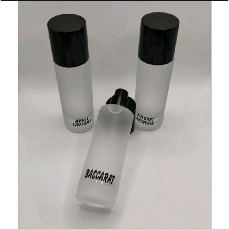 parfum baccarat 30ml bibit murni