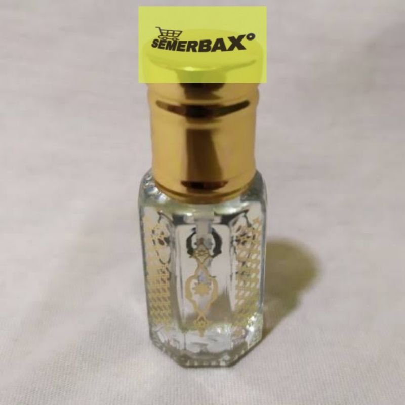 Minyak Kasturi Putih Original 100% Bibit Murni 12ml