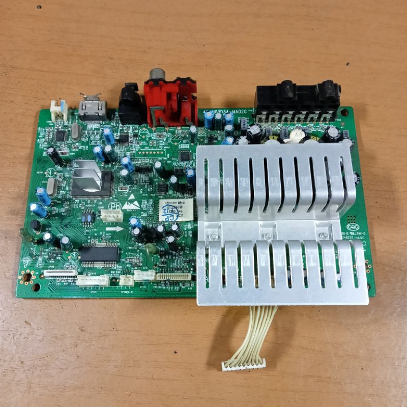 Minboard dvd home theater Philips HTD3540/98 bekas normal ori