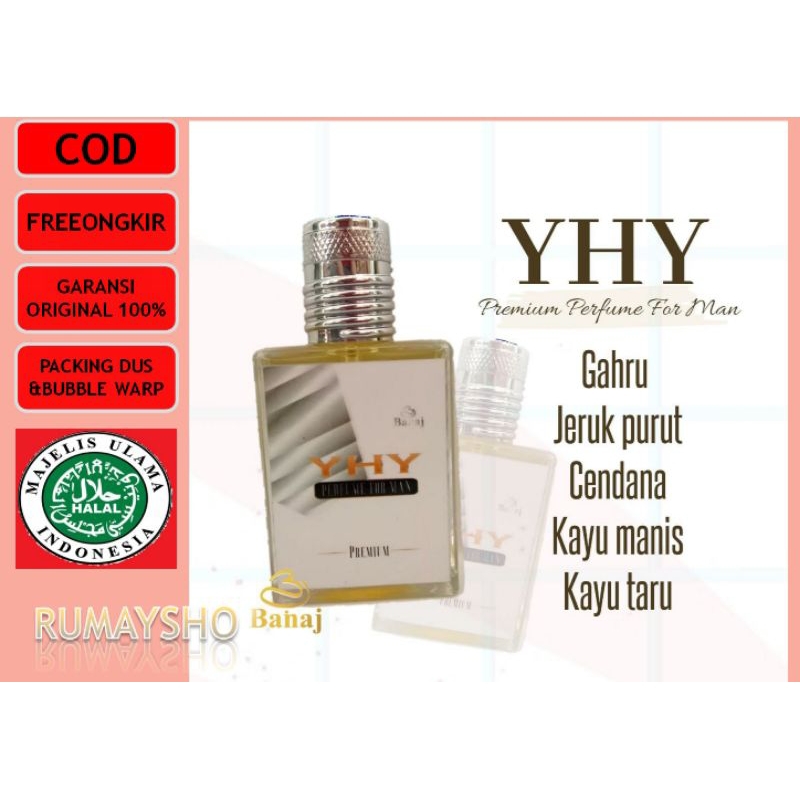 YHY Banaj Parfum//FDL Banaj Parfum//Parfum non_Alkohol