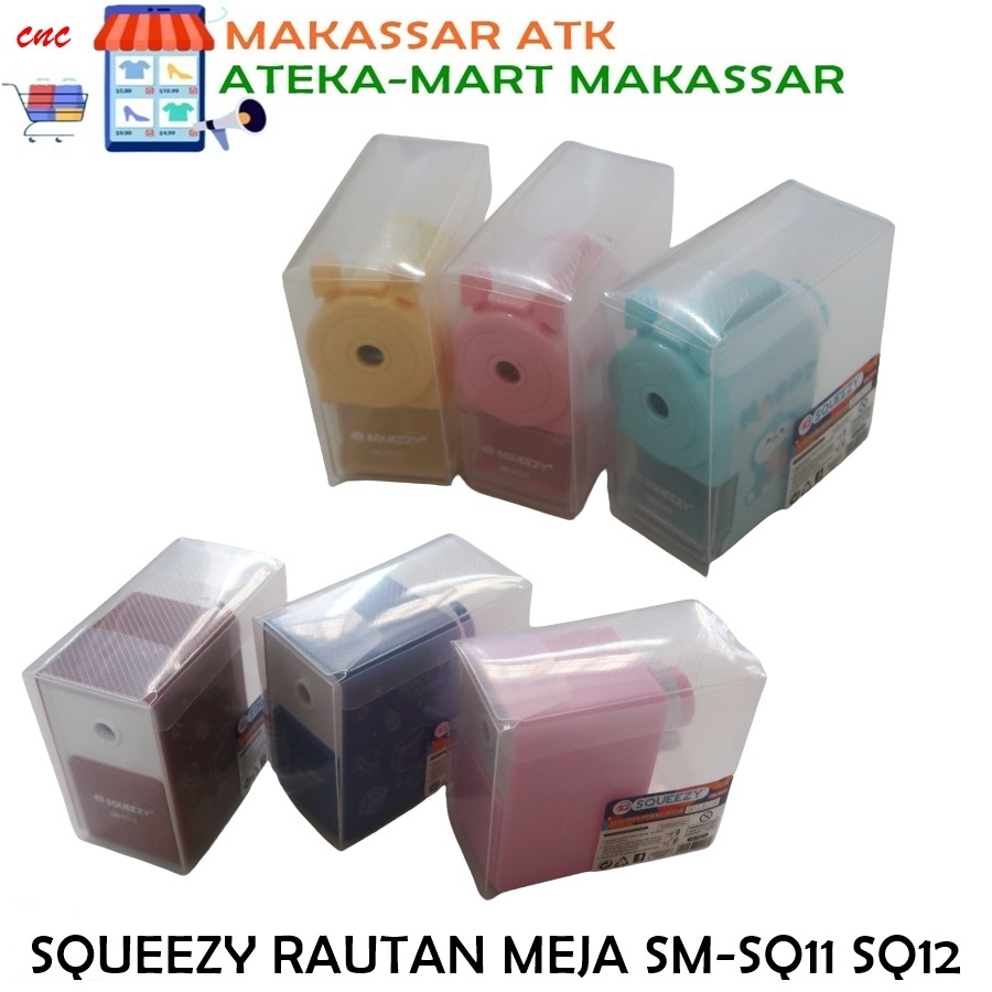 

[1PCS] SQUEEZY RAUTAN MEJA SM-SQ11 SM-SQ12 SERUTAN PUTAR