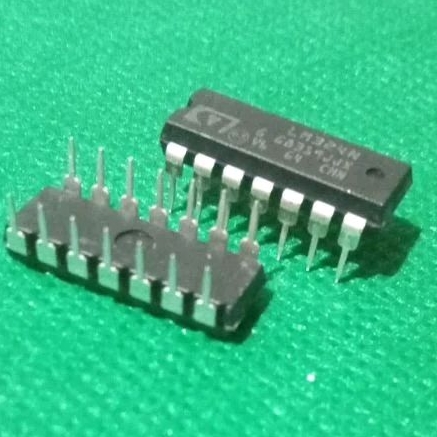 PS - IC LM324 ST LM 324 DIP-14