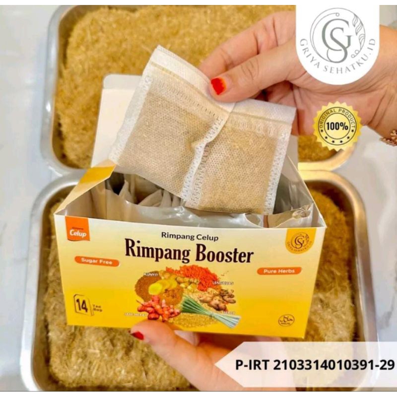 

RB22 PAKET 3 HEMAT RIMPANG BOOSTER JSR 100% REMPAH ORI