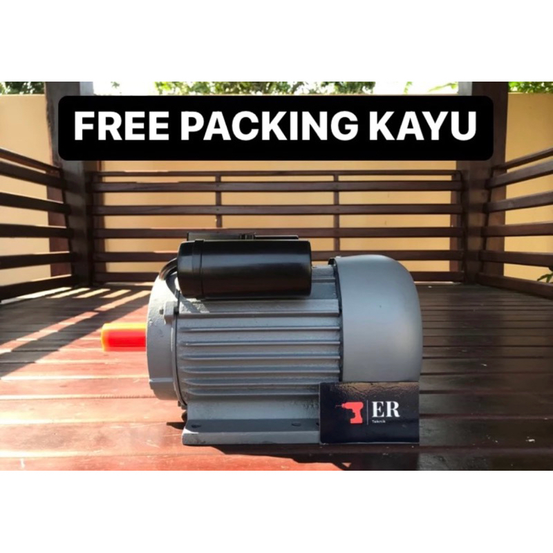 Dinamo Penggerak Wipro 3 Hp Rpm Rendah 1400 1phase Elektro Motor 4P