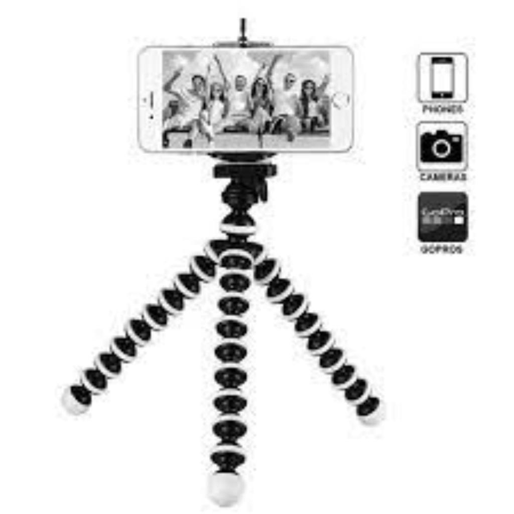 Universal Tripod mini GORILLA ukuran Small Kecil Gorilla Pod Gorila Gorillapod Flexible Selfi