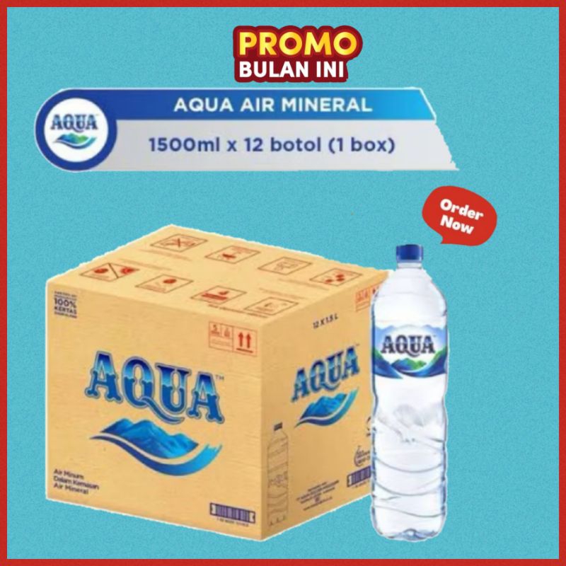 

Aqua Air Mineral 1500 Ml ( 12 Pcs/ Dus)