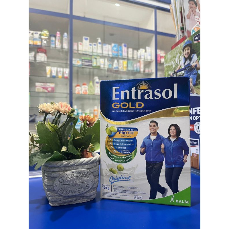 

Entrasol Gold Original 170 gram