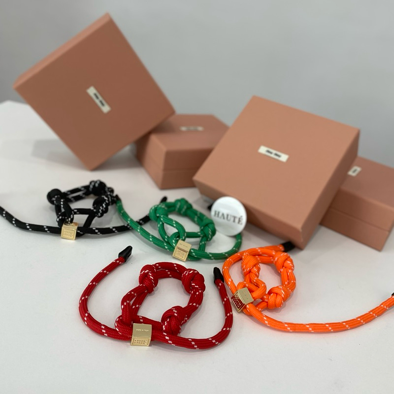 NYLON & CORD BRACELET