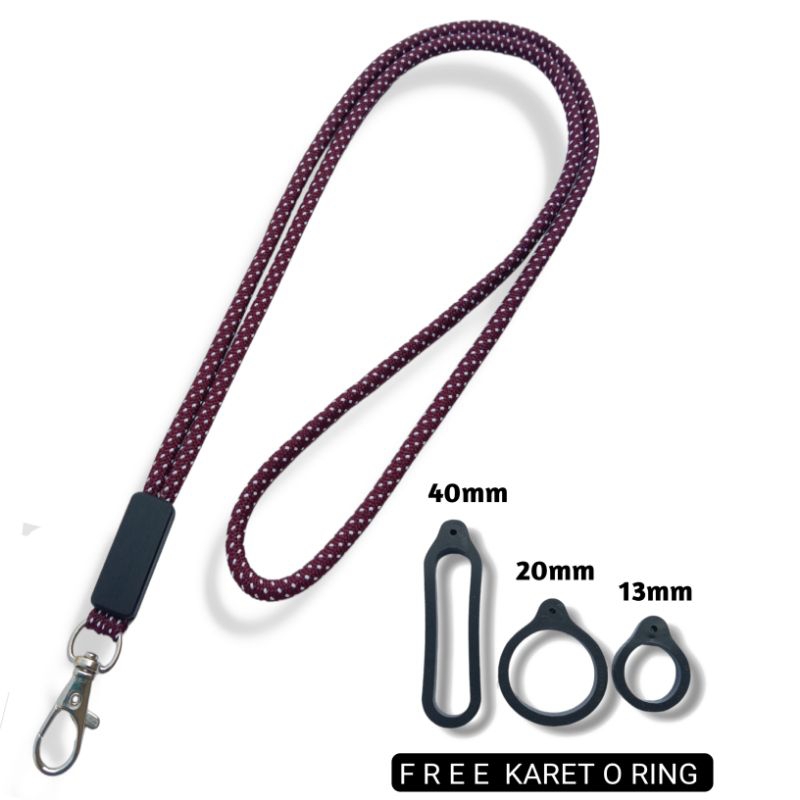 

ID TALI LANYARD GANTUNGAN MULTIFUNGSI GANTUNGAN HANDPHONE