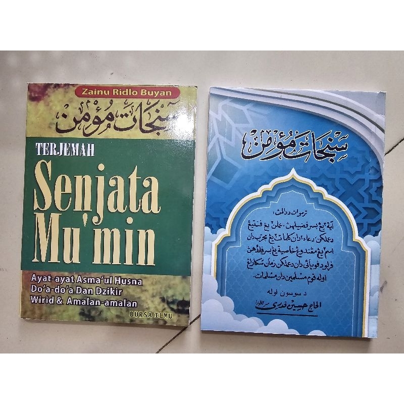 Senjata Mukmin Arab Melayu KH Husin Qadri