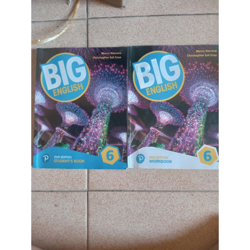 Big English 6 Student Book dan Workbook