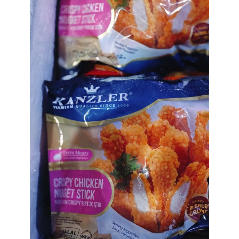 

Kanzler Chicken Nugget Crispy Stick 450gr