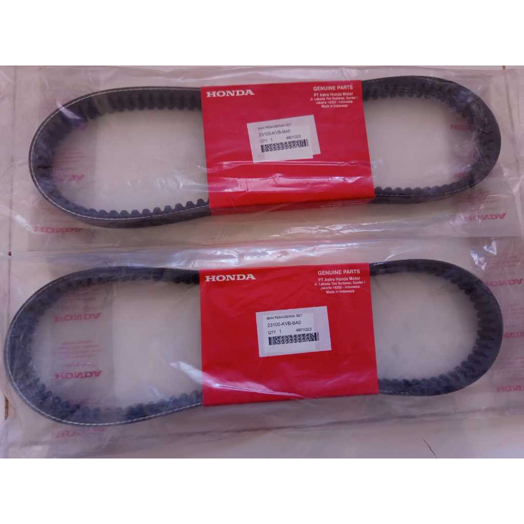 V-Belt Kit KVB Vario 110 Karbu Original AHM