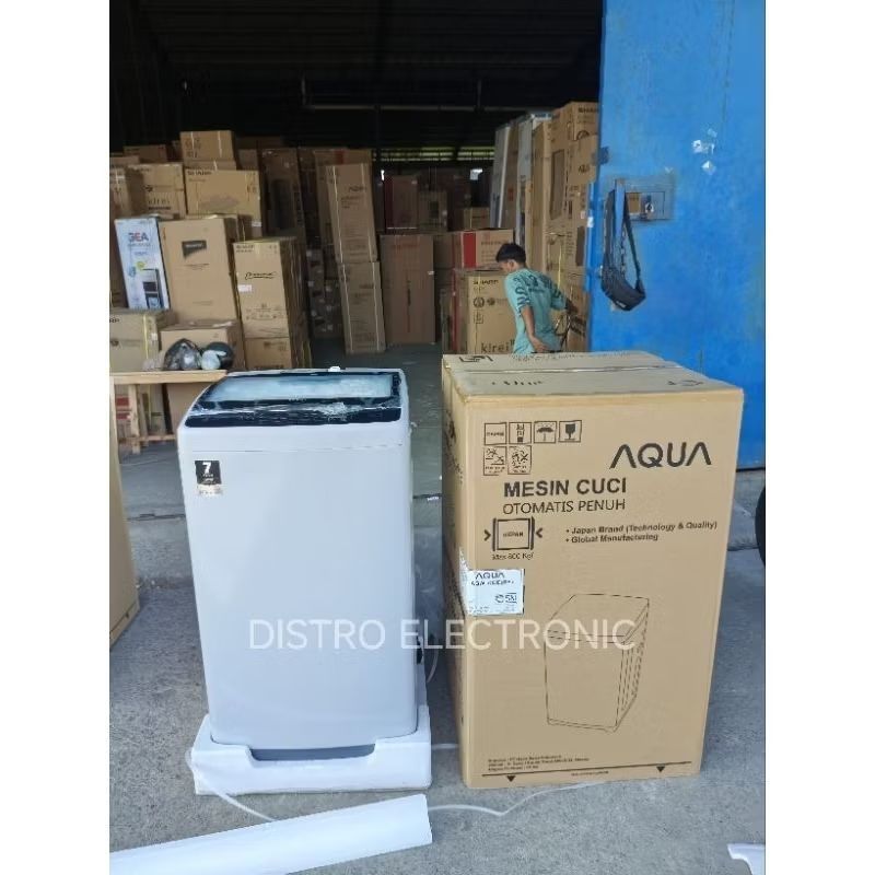 MESIN CUCI 1 TABUNG 7KG AQUA 78DD