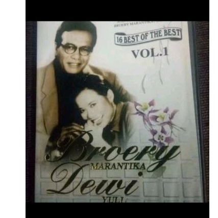 VCD OR6IGINAL MUSIC BROERY PESOLIMA - DEWI YULL - BEST OF THE BEST
