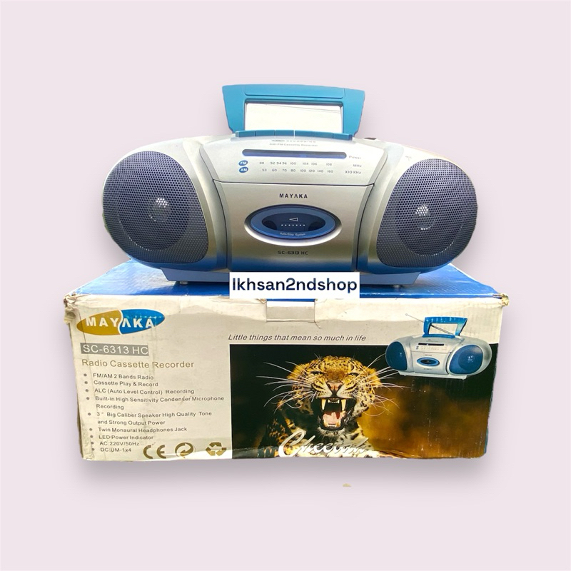 Radio tape Compo Mayaka Original Japan