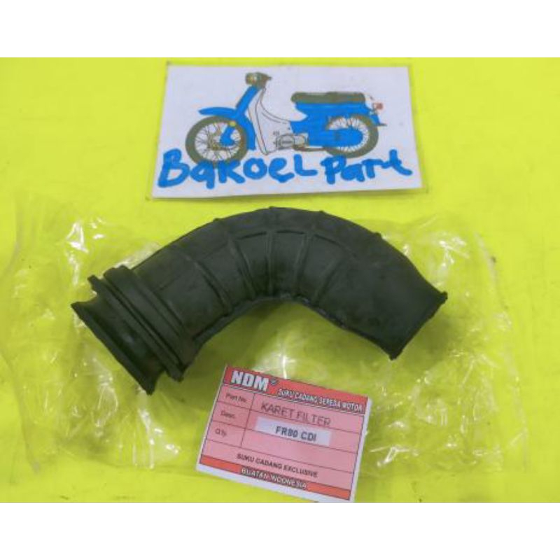 karet filter sambungan karburator karbu FR80CDI family FR80 CDI FR 80 CDI