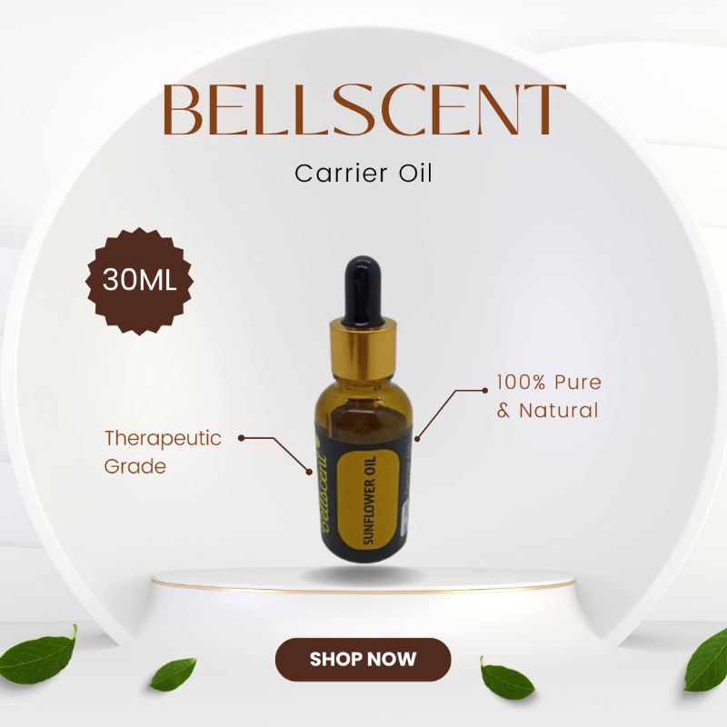SUNFLOWER OIL 30ML BELLSCENT CARRIER OIL
