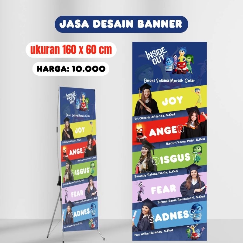 JASA EDIT BANNER WISUDA SOFTFILE