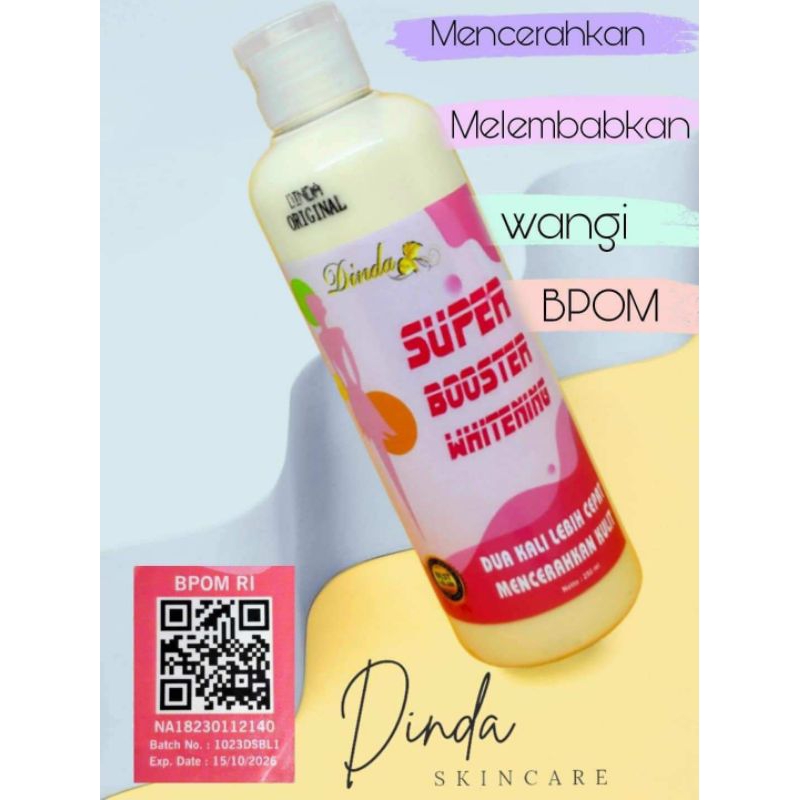 HB SUPER BOOSTER DINDA 100%