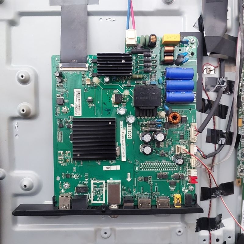 MB - MAINBOARD - MOTHERBOARD TV LED CURVED TCL ANDROID L49P32CFS - 49P32CFS - L 49P32CFS