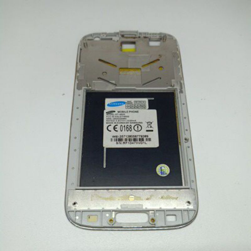 Frame/tatakan lcd Samsung S4 i9500 made in Korea
