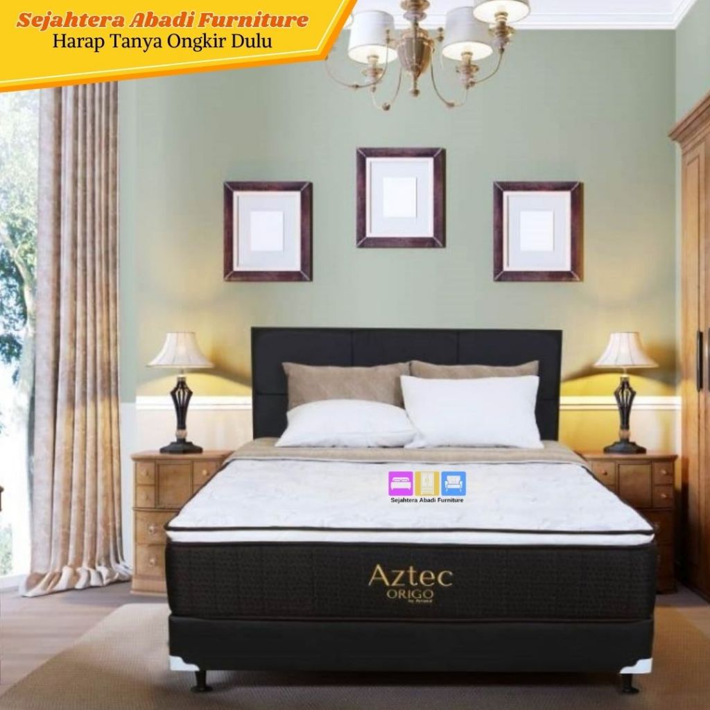 Matras Airland Springbed Orthopedic Kasur Airland Springbed Aztec Origo Airland