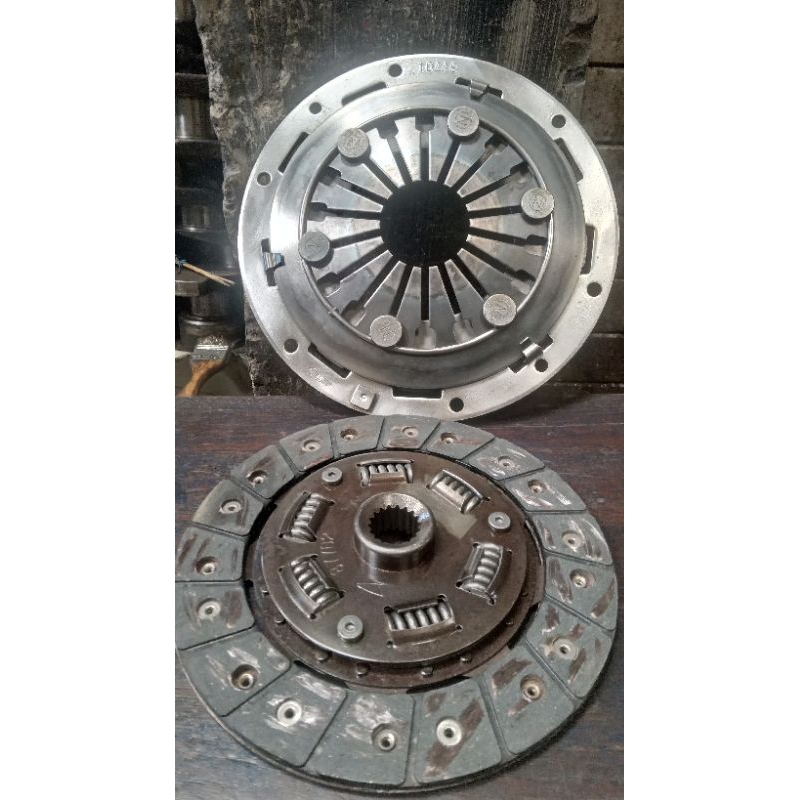 Kampas Kopling Set Matahari Hijet 55 New Baru Stok Lama
