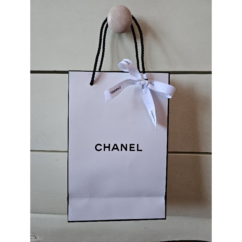 

paperbag Chanel ori 100% dari store