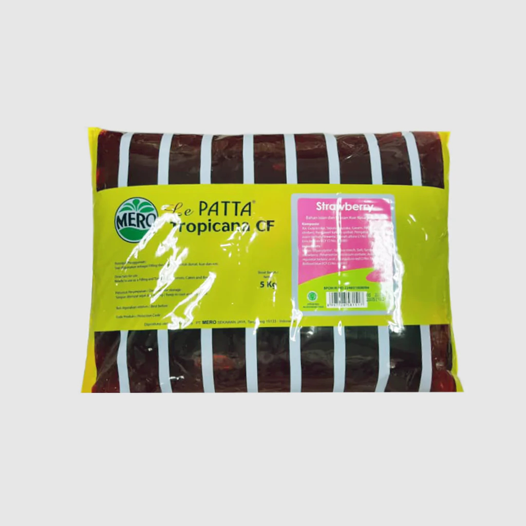 

Selai Filling Strawberry Mero Tropicana CF La Patta 5kg