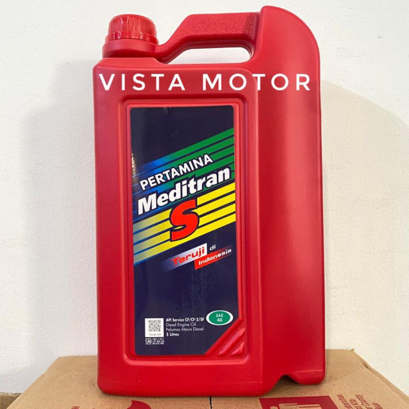 Oli Meditran S SAE 40 5Liter