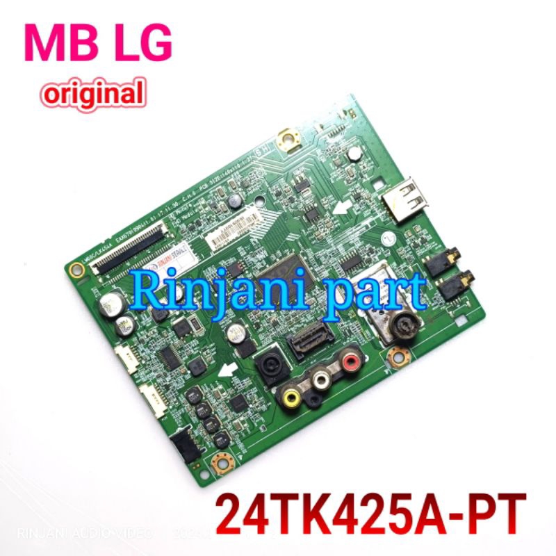 MAINBOARD TV LED LG 24TK425A MB 24TK425A-PT